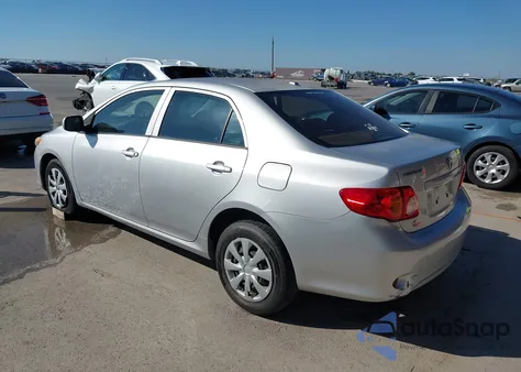 2010 Toyota Corolla Le из США, поврежденный, VIN 1NXBU4EE5AZ303628